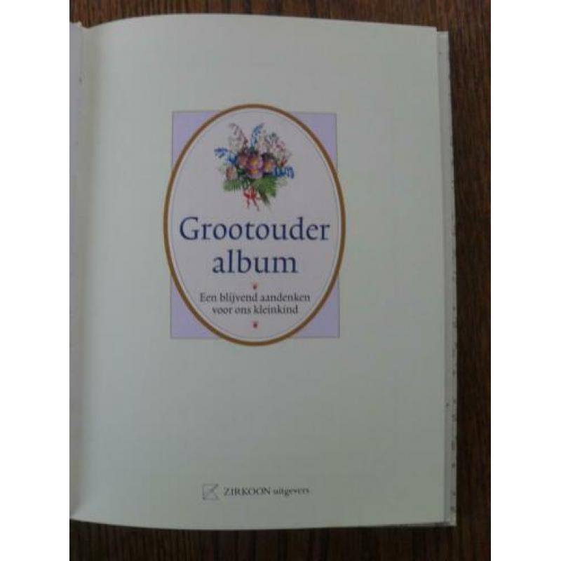 Grootouder album