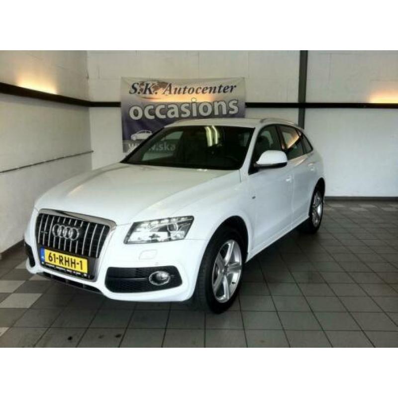 Audi Q5 2.0 TFSI/S-TRONIC/LEDER/S-LINE/DEALER ONDERHO