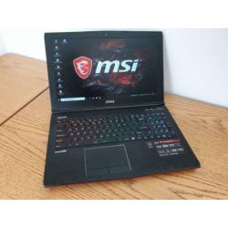 MSI GE62 Apache , Core i7 4720hq , 16 GB , SSD , GTX 960m