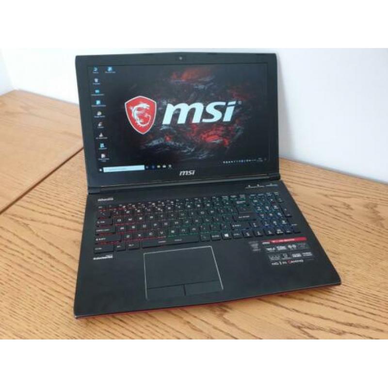 MSI GE62 Apache , Core i7 4720hq , 16 GB , SSD , GTX 960m