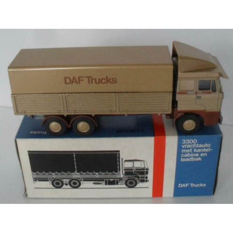 Lion Car Classic DAF 3300 / facelift 3300 cabine.