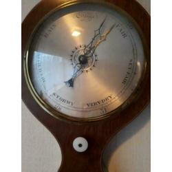 Mooie antieke barometer