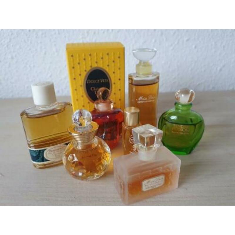 Vintage Dior Parfum Miniatuur