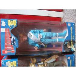 Thunderbirds Supermarionette poppen