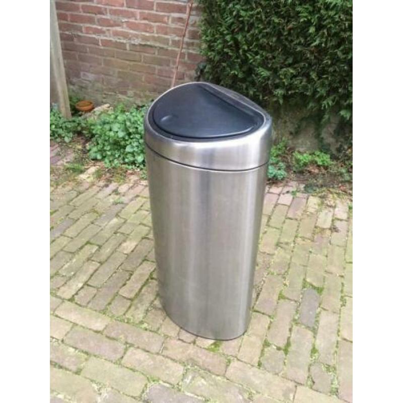 Brabantia prullenbak (touch bin) 60 liter