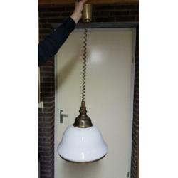 TE KOOP: Mooie hanglamp met ingebouwde dimmer