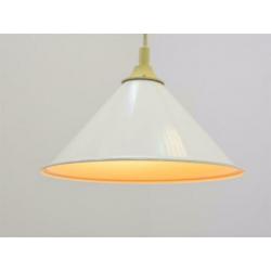 Industriele hanglamp wit 80918