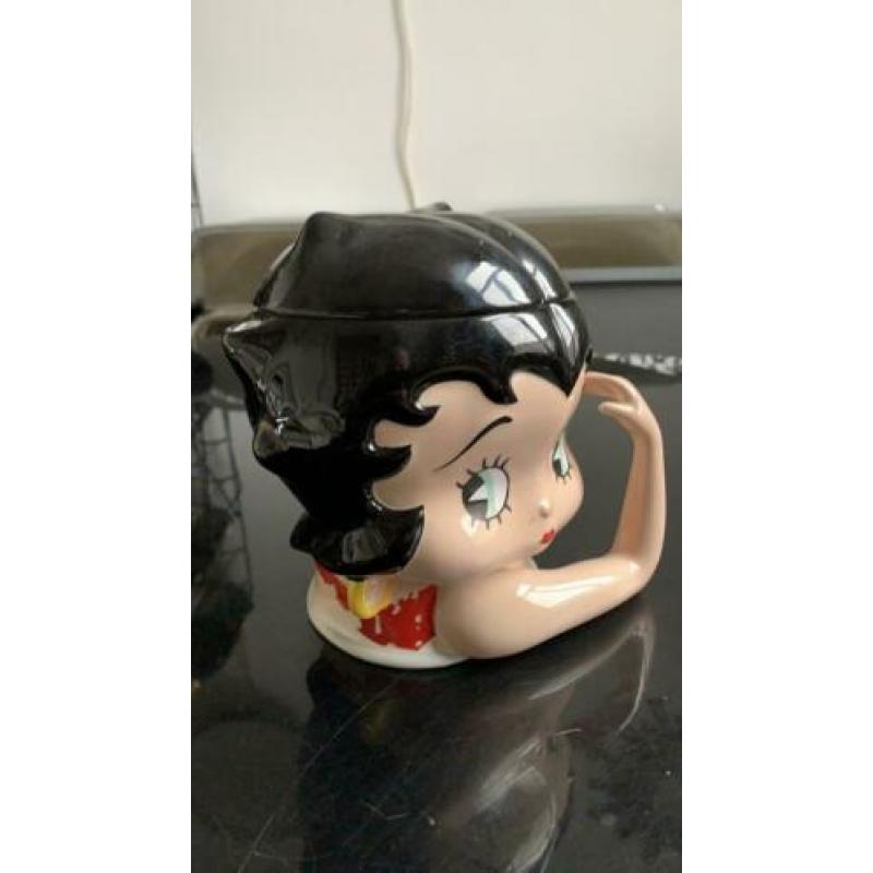 Theepot Betty Boop