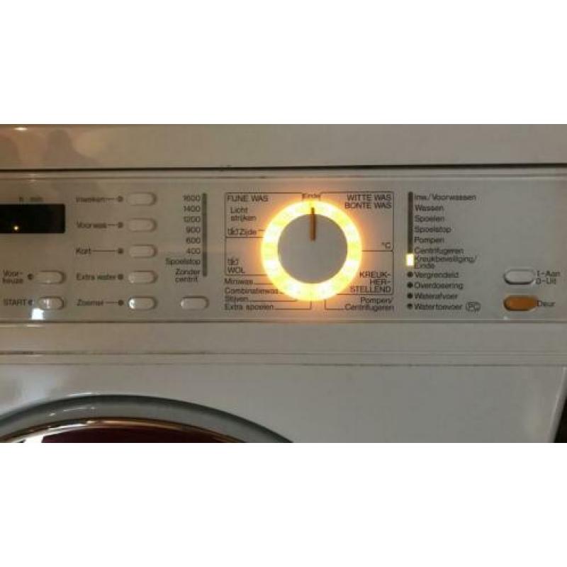 Miele W3616 5kg 1600T wasmachine, gratis Siemens droger!