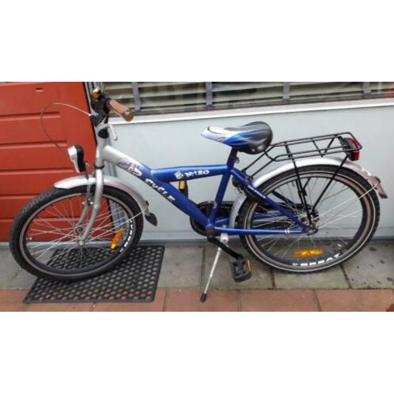 Jongensfiets 22 inch