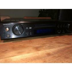 Onkyo DR-S501 receiver DVD 2.1 Home Cinema set