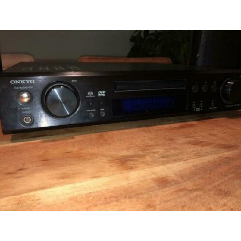 Onkyo DR-S501 receiver DVD 2.1 Home Cinema set