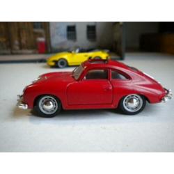 Brumm - Porsche 356A - rood