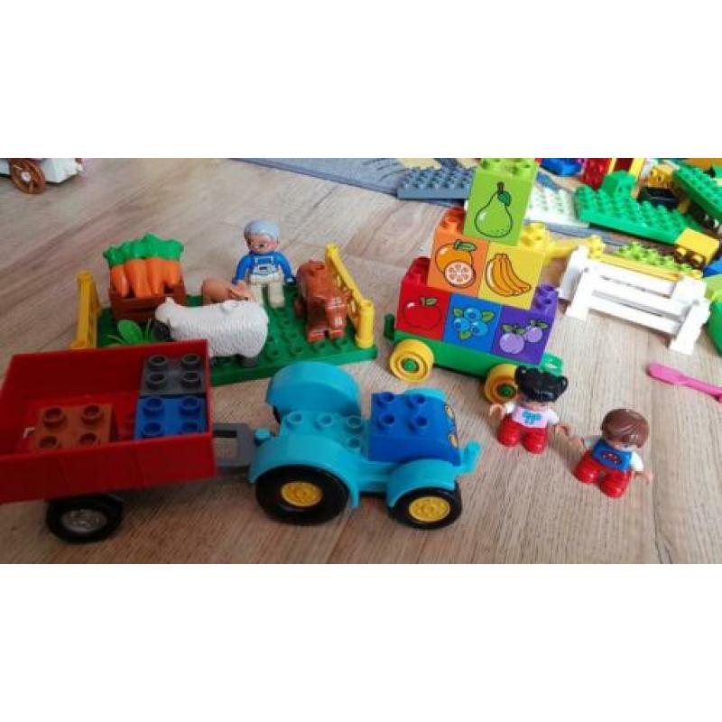 Grote en leuke set duplo.