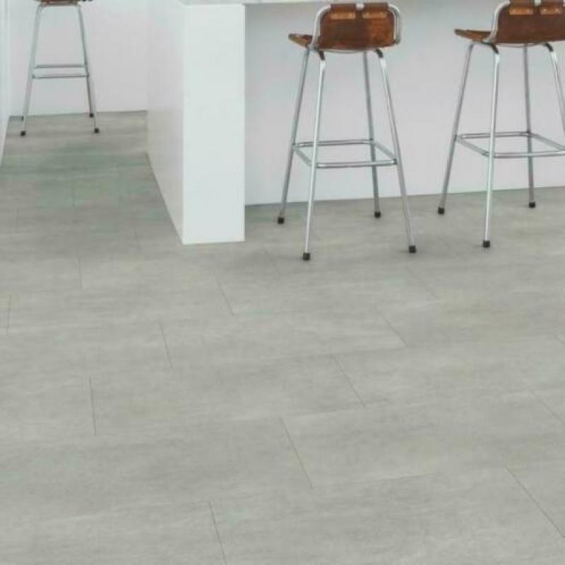 Quickstep PVC - AMBIENT CLICK | Beton warm grijs 8,32m2 NW!