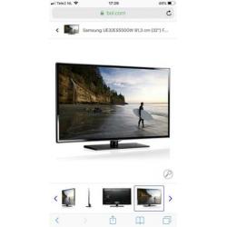 Samsung UE32ES5500W 81,3 cm (32'') Full HD Smart TV Zwart