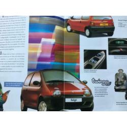 Autofolder Renault 1995. Alle modellen.