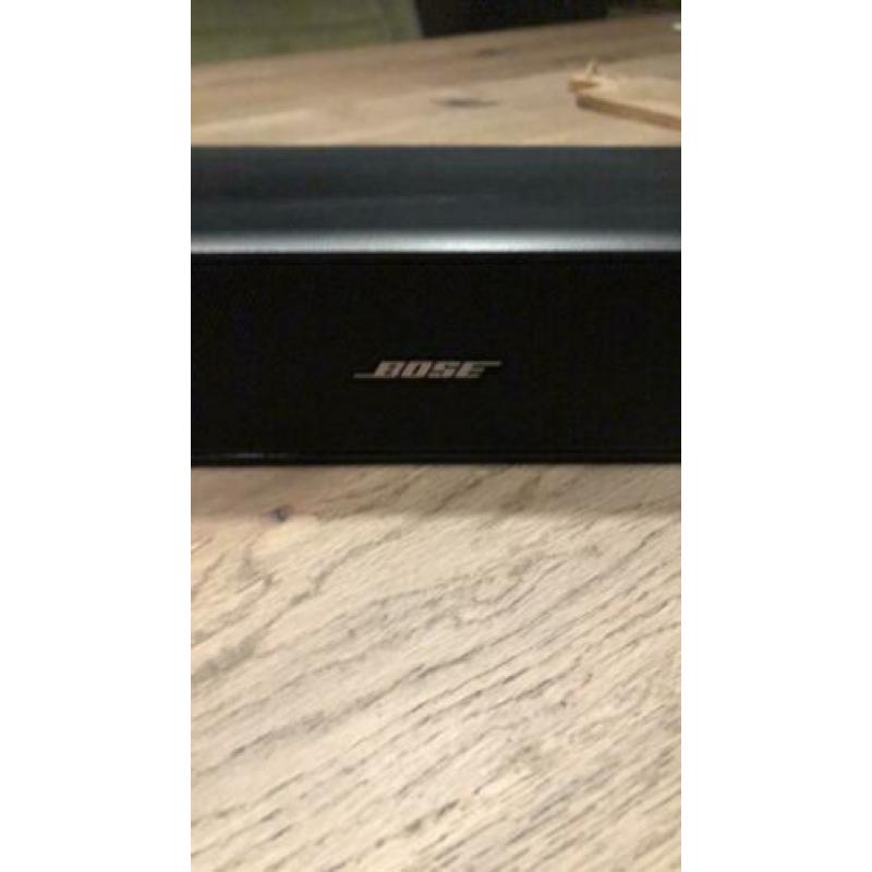 Bose soundbar solo 5