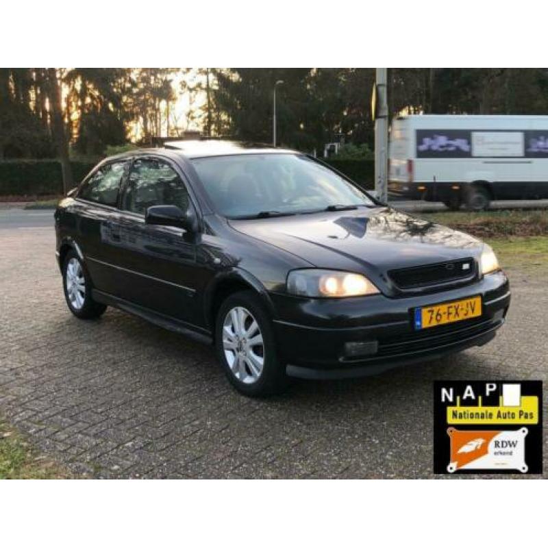 Opel Astra 1.6i-16V Sport Elekt Raam LMV Schuif/kanteldak