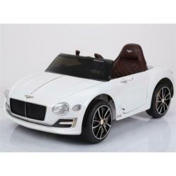 Bentley EXP12 Metallic zwart 12v vleugeldeuren leder MP3 RC!