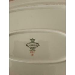 Oud servies HUTSCHENREUTHER ARZBERG BAVARIA 12 delig