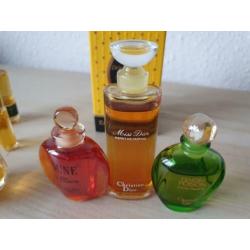 Vintage Dior Parfum Miniatuur