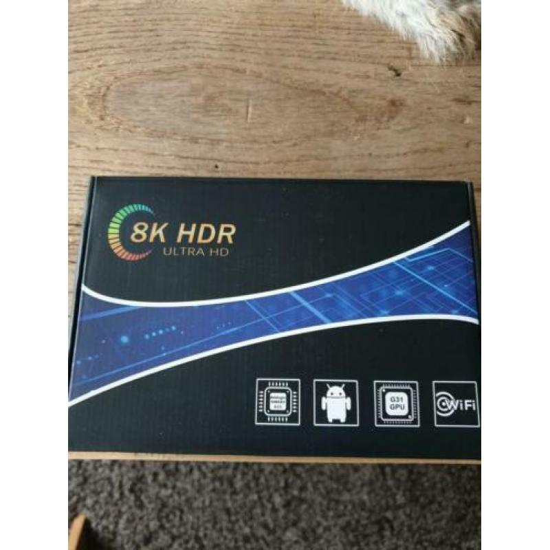 8k hdr ultra 64gb  4 quad processor android9.0 movie tv