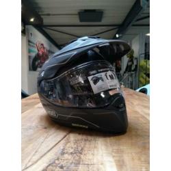 Motorhelm, integraalhelm, 50% korting, laatste maat (M)