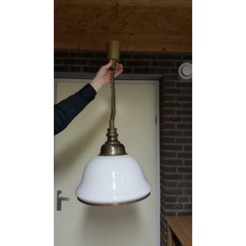 TE KOOP: Mooie hanglamp met ingebouwde dimmer