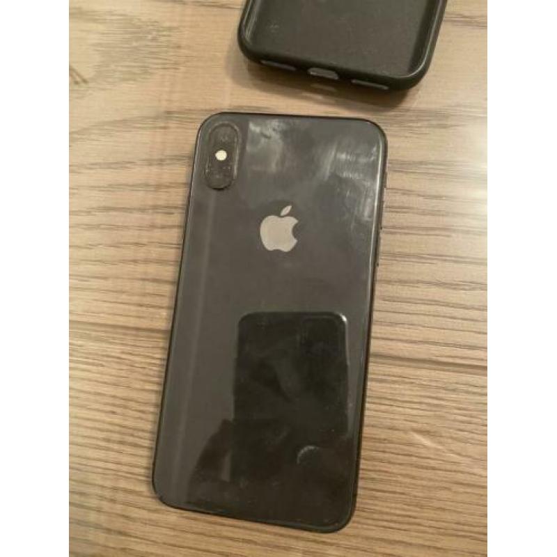 IPHONE XS 64 GB zwart