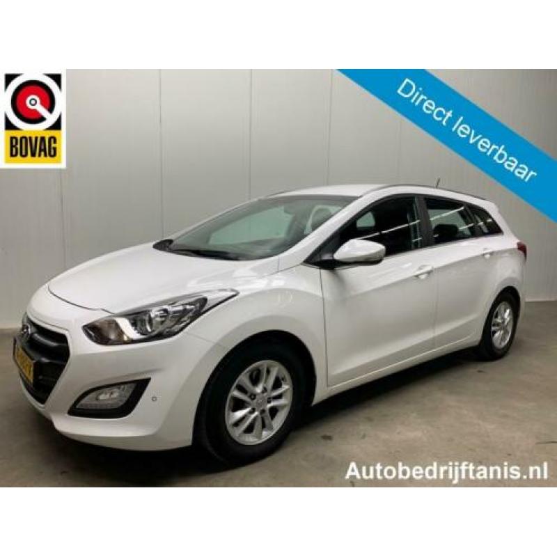 Hyundai i30 Wagon 1.6 CRDi Business Edition NAVI-ECC-LMV-PDC