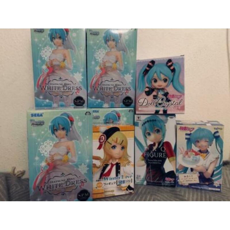 Anime Figures uit Japan (DBZ, Fate, Hatsune Miku, Naruto ++)