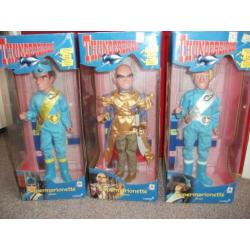 Thunderbirds Supermarionette poppen