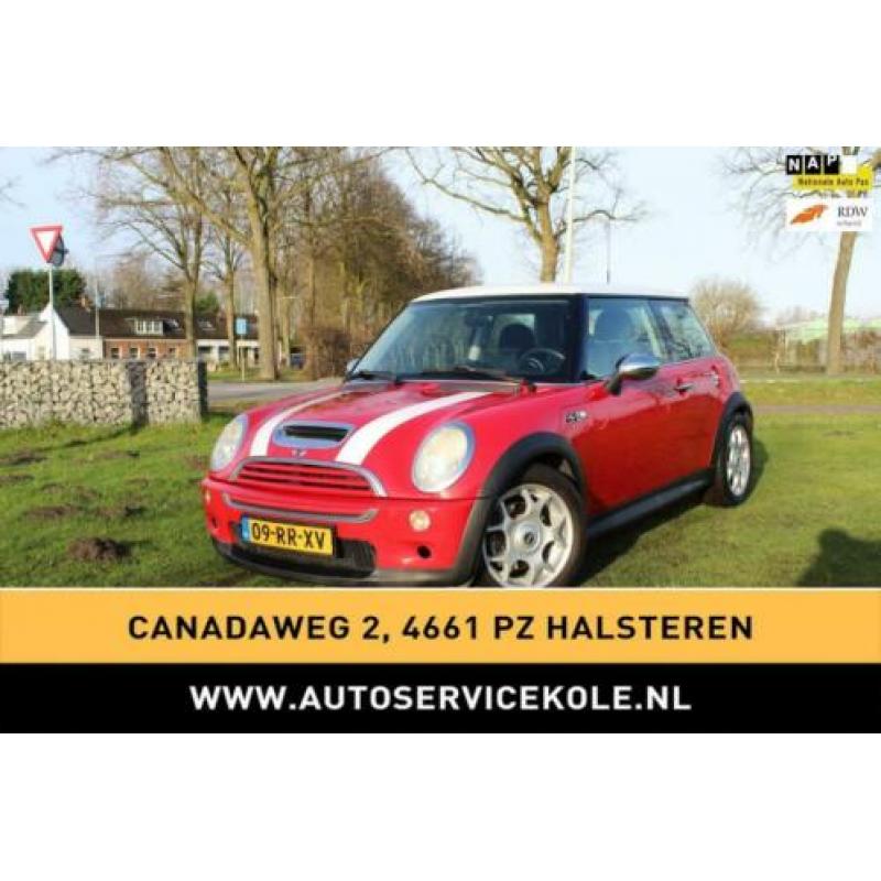 Mini Mini 1.6 Cooper S