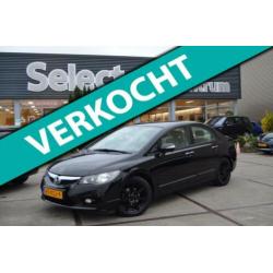 Honda Civic 1.3 Hybrid Navi | Ecc | Cruise | Pdc | Stoelverw