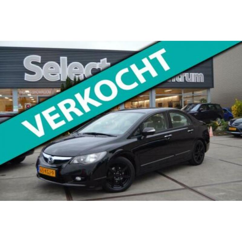 Honda Civic 1.3 Hybrid Navi | Ecc | Cruise | Pdc | Stoelverw