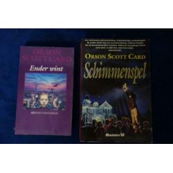 Uitgebreide verzameling Orson Scott Card boeken