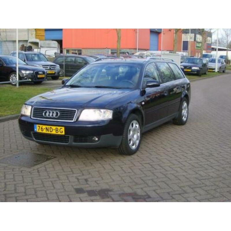 Audi A6 Avant Automaat CVT 2.4 (bj 2003)