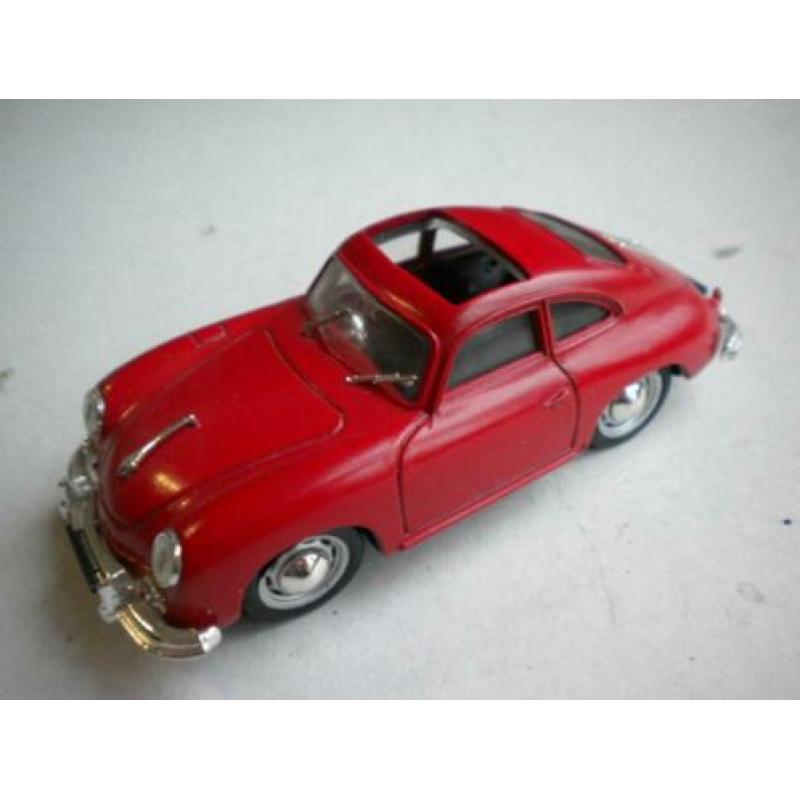 Brumm - Porsche 356A - rood