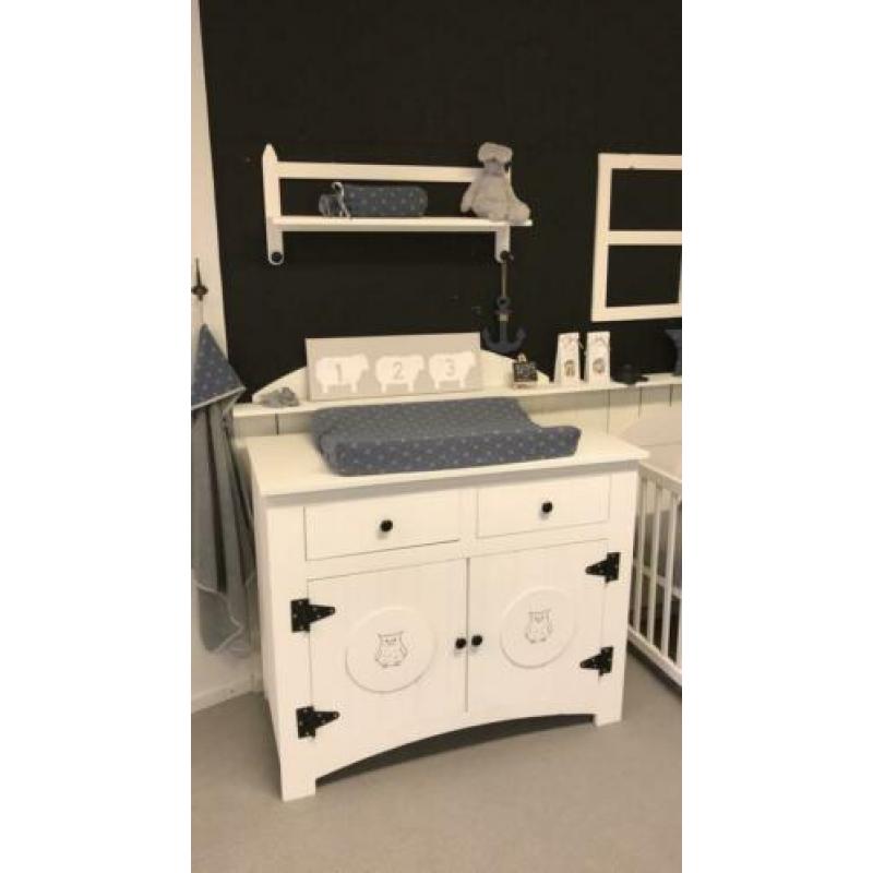 Landelijke Babykamer Uil