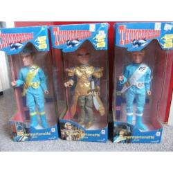 Thunderbirds Supermarionette poppen