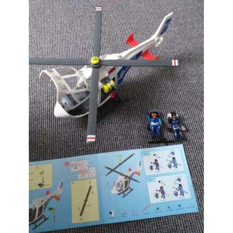 6921 Playmobil - City Action - Politie helikopter