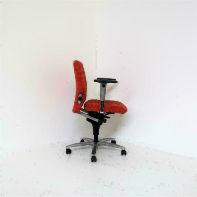 Bureaustoelen, bureaustoel, burostoel Comforto 77 oranje