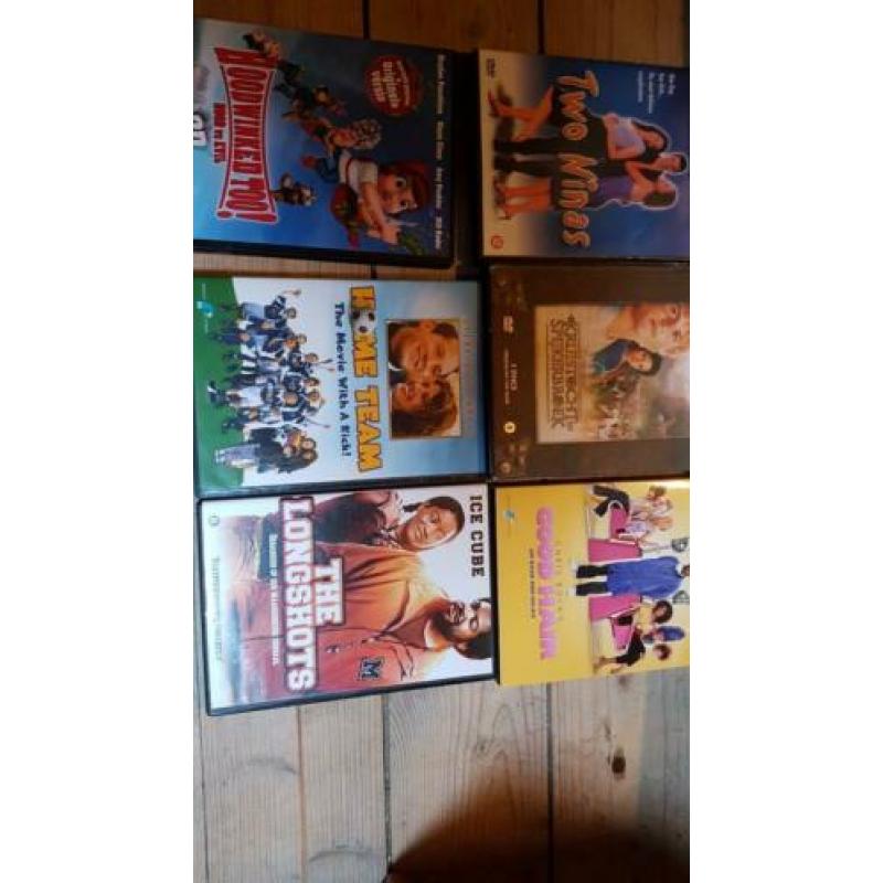 Dribbel, flipper en nog veel meer dvd's