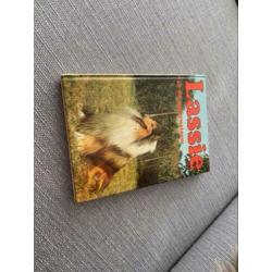 LASSIE de hond boekje vintage jeugdsentiment