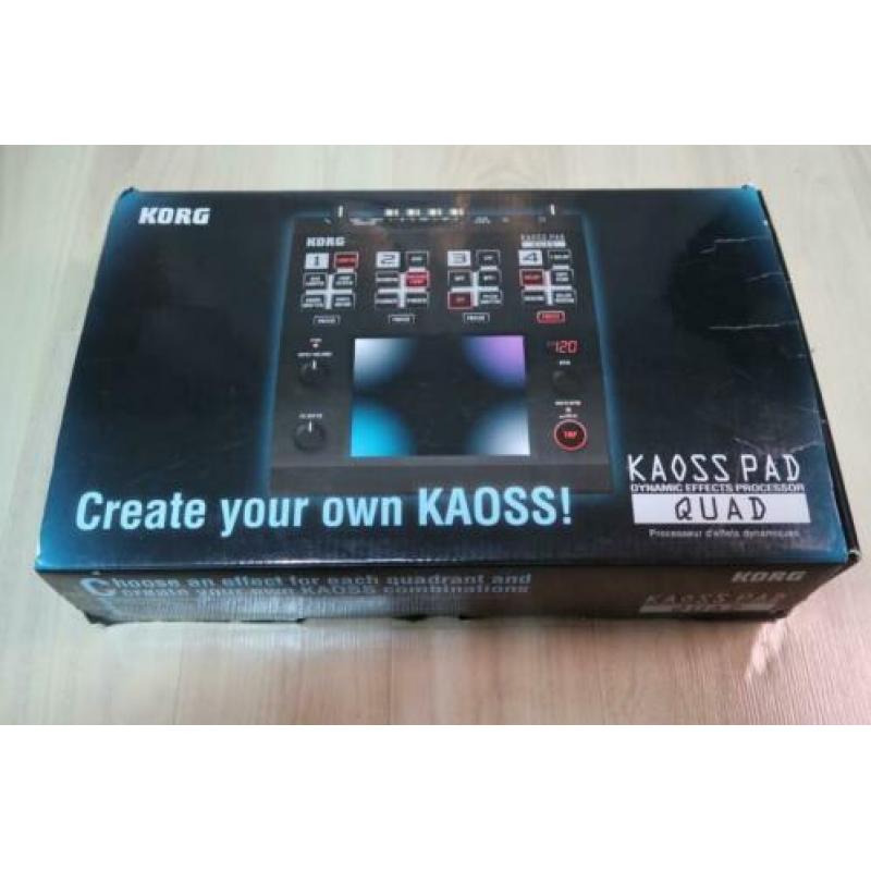 Korg Kaoss Pad Quad