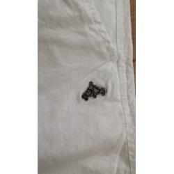 LEUKE en TRENDY casual witte broek van CARS mt. 40 - nieuw