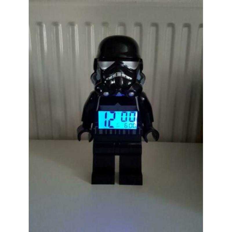 -30% Star Wars Lego Shadow Trooper wekker