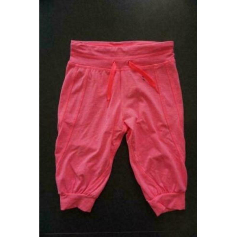 NIEUW H&M Broek Roze Broekje Sportbroek Gymbroek, Mt. 92