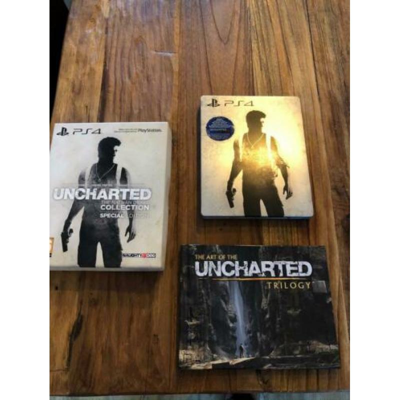 Ps4Uncharted The Nathan Drake.Collection Spc edition